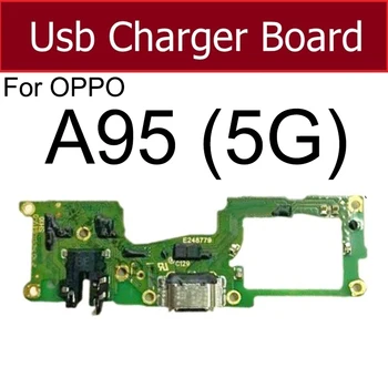 Оригинальная плата USB-зарядного устройства для OPPO A95 5G PELM00 док-станция для USB-платы для зарядки с запасными частями для ремонта микросхем