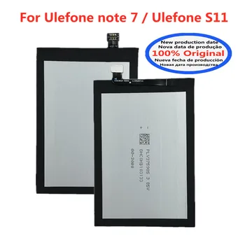 Новый 100% Оригинальный Аккумулятор емкостью 3430 мАч Для Ulefone note 7/Ulefone S11 Smart Mobile Phone Replacement Batterie Bateria