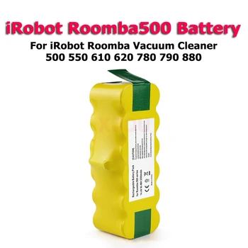 XDOU Аккумулятор емкостью 5000 мАч для пылесоса iRobot Roomba 500 550 610 620 780 790 880 14,4 В Сменные батареи