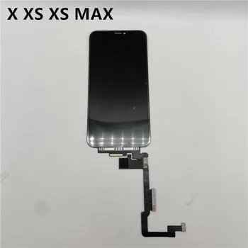 Длинная гибкая сенсорная черная пленка для сенсорного экрана Iphone X XS XS MAX С длинным кабелем, не требующим пайки, для ремонта и замены ЖК-дисплея TP-телефона