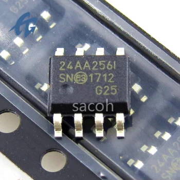 Новый Оригинальный 5шт 24AA256-I/SN SOP-8 микросхема для хранения данных IC Интегральная схема хорошего качества