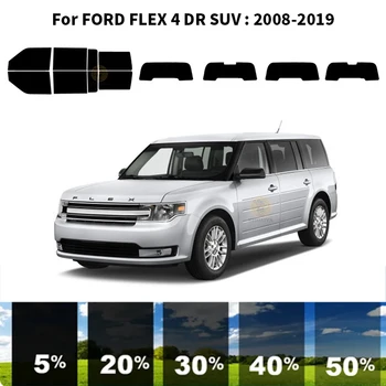 Комплект для УФ-тонировки автомобильных стекол из нанокерамики для FORD FLEX 4 DR SUV 2008-2019