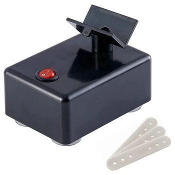 Электрический шейкер для лака для ногтей, миксер для встряхивания пигмента, чернил для татуировки, УФ-гель-краска, жидкость для встряхивания против слеживания, EU Plug
