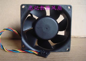 Оптовая продажа: оригинальный вентилятор для корпуса MF80381V1-Q000-M99 80*80*38 мм 8 см 12V6.1W YW713 4P