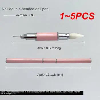 1-5 шт. Маникюрная ручка для ногтей, многофункциональный креативный прочный Удобный маникюр в домашних условиях, высококачественная ручка для ногтей, красота и здоровье