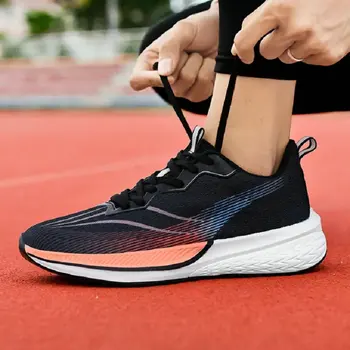 Профессиональная обувь для бега Marathon Leader Dream Carbon Board Shoes для студентов мужского пола Сверхлегкая амортизирующая спортивная повседневная обувь