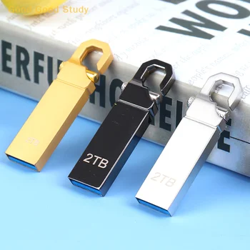 1 * USB Флэш-накопитель Высокоскоростной Порт USB 3.0 С возможностью Горячей замены 2 ТБ U Диск Внешний Накопитель Memory Stick Для Автомобиля Мобильный Телефон ПК Цифровое ТЕЛЕВИДЕНИЕ