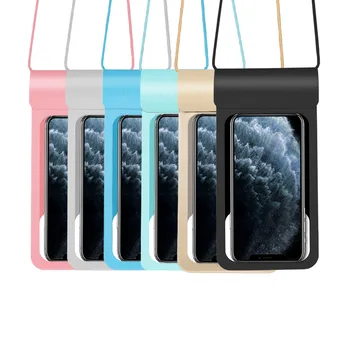 Водонепроницаемый чехол для телефона, подводная сумка для телефона, чехол для плавания, чехол для телефона для дайвинга, сумка для Xiaomi iPhone Huawei Samsung