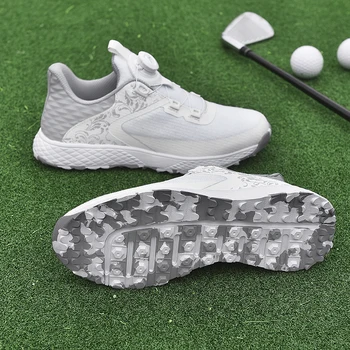 Женская профессиональная обувь для гольфа, удобная обувь для занятий спортом на открытом воздухе, легкая обувь для гольфа для девочек