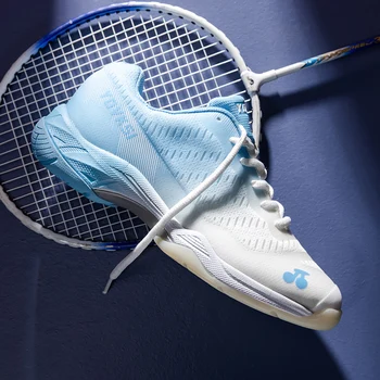 Профессиональные мужские кроссовки для бадминтона, быстрая шнуровка, Женские волейбольные спортивные теннисные кроссовки, нескользящие кроссовки для настольного тенниса.
