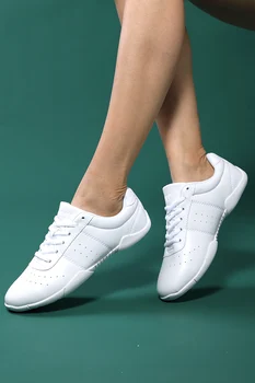 Обувь для черлидинга Marwoo, Детская танцевальная обувь, обувь для аэробики, обувь для фитнеса, женская спортивная обувь white jazz 710