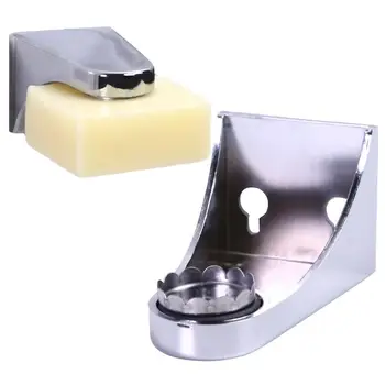 Подвесной держатель для мыла в ванной, самоклеящаяся мыльница с магнитом, настенные подвесные держатели для мыла, подвесные держатели для