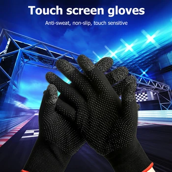 Игровой контроллер с чувствительным сенсорным рукавом для пальцев, игровой рукав для большого пальца, игровой чехол для пальцев, перчатки для пальцев, игровые перчатки для пальцев