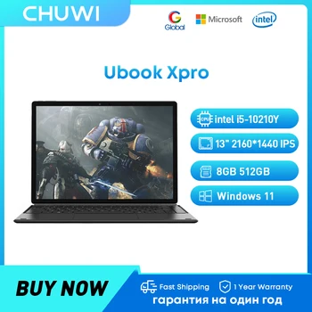 CHUWI UBook XPro 2 IN1 Windows Tablet 13 