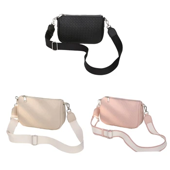 Сумки X4FF 2023, сумка для телефона, тканая модная сумка, Модные сумки через плечо для женщин