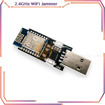 ESP8266 Wifi Jammer Wireless Network KILLER Development Board CP2102 Автоматическое Отключение питания 4Pflash ESP12 Модуль EC3