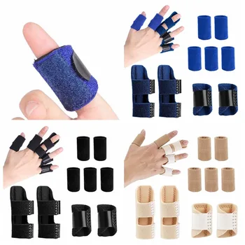 Иммобилизация пальцев, набор пальцевых шин, Стабилизатор суставов, Инструменты для ухода за пальцами, фиксированные накладки для пальцев, Травма большого пальца, Артрит
