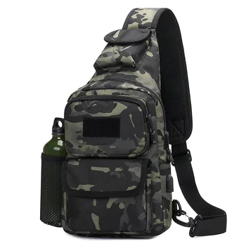 Мужская многофункциональная сумка через плечо с USB, водонепроницаемая дорожная спортивная сумка через плечо, слинг s Pack, сундук-мессенджер для женщин, для женщин