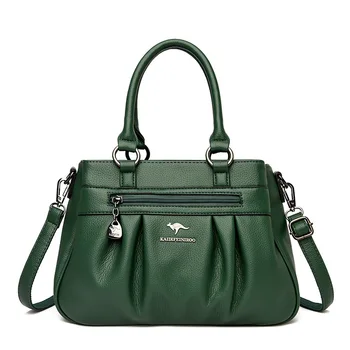 2023 Новые Модные женские сумки, высококачественные женские сумки через плечо, кожаные женские сумки для девочек, роскошные брендовые сумки-бродяги, сумка через плечо