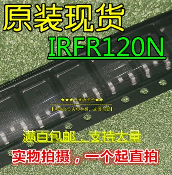оригинальный новый IRFR120N с принтом FR120N IRFR120NTRPBF TO-252 FET