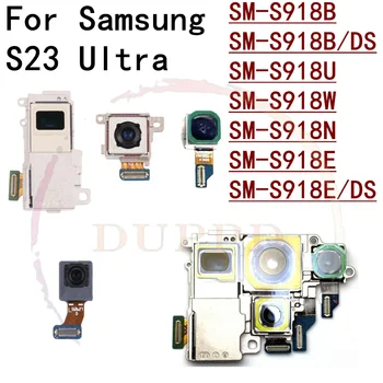 Оригинальный Полный Комплект Основного Заднего И Фронтального Глубинного Телеобъектива Periscope Wide Camera Flex Cable Для Samsung Galaxy S23 Ultra S918