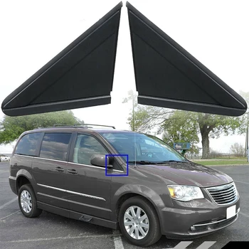 2008-2017 для Dodge Grand Caravan/для Chrysler Town & Country Накладка на молдинг флага левого бокового зеркала наружного вида