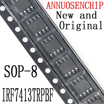 10 шт. Новый и оригинальный SOP-8 IRF7413TR SOP IRF7413 SMD IRF7413TRPBF