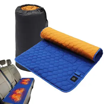 USB Нагревательный коврик для сна, термостат, нагревательный матрас, Моющийся коврик, грелка для автомобиля, домашний обогревательный коврик, спальный мешок