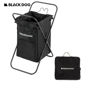 Naturehike Blackdog Многофункциональный Органайзер, сумка для хранения на открытом воздухе, Мусорное ведро, домашняя складная корзина для белья, коробка для сумок