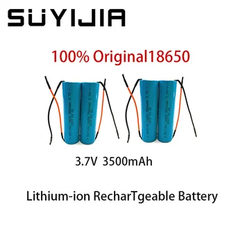 100% Оригинальная литий-ионная аккумуляторная батарея 3,7 В 18650 3500 мАч Часы с дистанционным управлением электробритва Фонарик Аккумулятор 