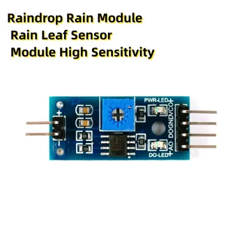 Модуль Raindrop Модуль датчика дождя Rain Leaf Высокая чувствительность