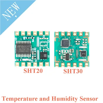 Модуль датчика температуры и влажности SHT20 SHT30 Последовательный Порт TTL IIC I2C Цифровой Выход ASCII Modbus