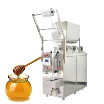 10-100 мл автоматической очистки от жидкой слизи упаковки меда, саше, пасты, упаковочного оборудования для меда