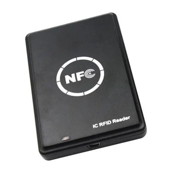 Считыватель IC RFID-карт, RFID-Копировальный аппарат, Дубликатор, Устройство для чтения смарт-карт NFC, программатор с шифрованием 13,56 МГц