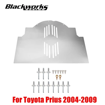 Защита алюминиевого каталитического нейтрализатора, защитный экран, защитная пластина, противоугонная замена для Toyota Prius 2004-2009, 4 стиля