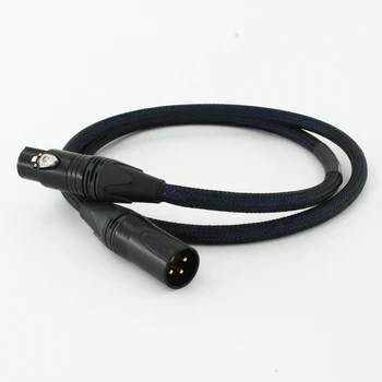 Цифровой кабель Canare DA206 110 Ом AES/EBU с разъемом Neutrik XLR с разъемом-розеткой