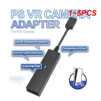 1-5 шт. Для PS5 VR Кабель-Адаптер Портативный USB3.0 Для PS5 Адаптер Игровой Консоли Мини-Камера VR Кабель-адаптер Для Игр PS5