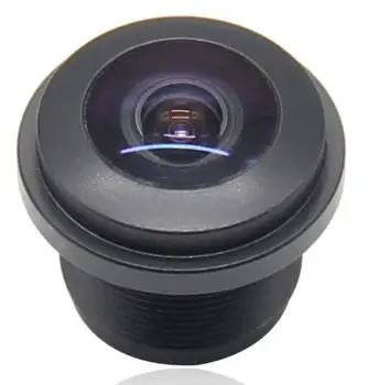 CCD-F4025B1 Противотуманный водонепроницаемый объектив с широкоугольным разрешением 6G full glass HD ночного видения M12 для камеры заднего вида