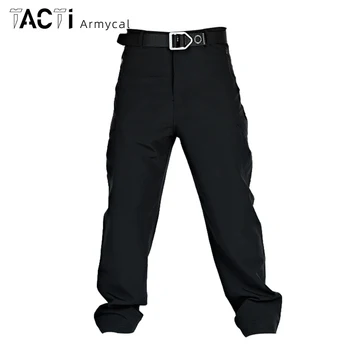 Летние мужские брюки, быстросохнущие Легкие тактические брюки-карго, дышащие Рабочие брюки для походов на открытом воздухе, Свободные с несколькими карманами