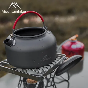 Mountainhiker Mountain Guest Новый портативный чайник для пикника на природе из нержавеющей стали
