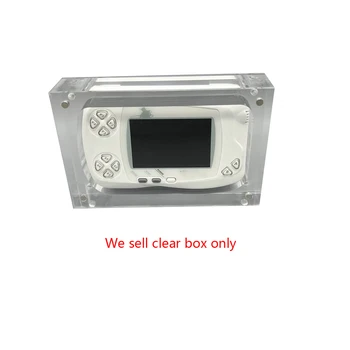 Прозрачная магнитная акриловая коробка для хранения WONDER SWAN Color WSC, чехол для игровой консоли, подставка для дисплея, игровые аксессуары