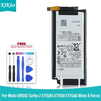  Новый Аккумулятор 3550 мАч FB55 Для Motorola Moto DROID Turbo 2 XT1585 XT1581 XT1580 Moto X Force Телефонные Батареи