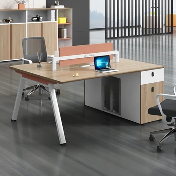 Роскошный Деревянный офисный стол, современный офисный стол для руководителей, Компьютерное рабочее место, мебель Mesa Escrivaninha SR50OD