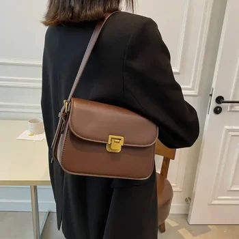 Женская сумка через плечо из искусственной кожи, трендовый бренд 2022, маленькие квадратные сумки, роскошная дизайнерская сумка, модная сумка-мессенджер, сумки stofu