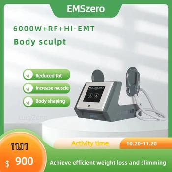 DLS-EMSLIM NEO Портативный Электромагнитный корпус Emszero для похудения мышц, Стимулирующий Удаление жира, Тренажер для похудения тела, наращивания мышечной массы