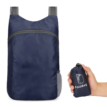 Легкий упаковываемый рюкзак, водонепроницаемые сверхлегкие сумки большой вместимости для женщин, мужчин, путешествий, кемпинга