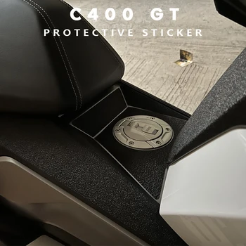 Для C400GT протектор для BMW C400GT C400 GT Наклейка на мотоцикл Наклейка на газомоторное топливо коленный захват Тяговая сторона