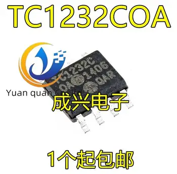 30шт оригинальный новый чип монитора TC1232COA TC1232C TC1232 SOP-8