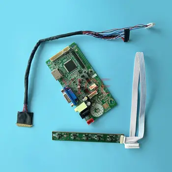 Плата контроллера драйвера ЖК-матрицы Подходит для N133FGE CLAA133UA01 1600*900 Комплект DIY VGA LVDS 40-Контактный HDMI-Совместимый 13,3 