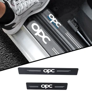 4 шт. автомобильные аксессуары, наклейки авто для Opel OPC